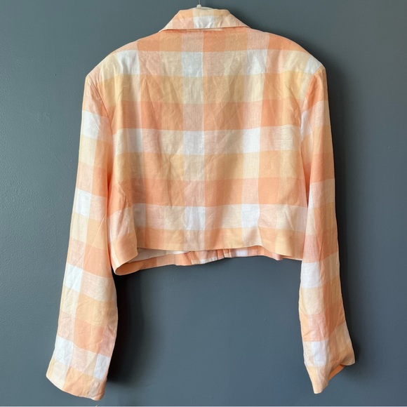 NWT | For Love & Lemons Eugenie Mini Skirt and Cropped Blazer Set - Picture 7 of 11